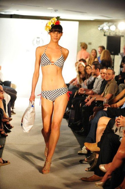 Henri Lloyd launches Summer collection in glitterati style at Audi Hamilton Isalnd Race Week 2010 © Fran Burke